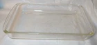 Vintage PYREX Clear 2 Quart Model #232 Casserole Dish 13.5" x7.5" x2" ~ USA!