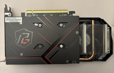 ASRock AMD Radeon RX 6500 XT Phantom Gaming D OC 4GB GDDR6