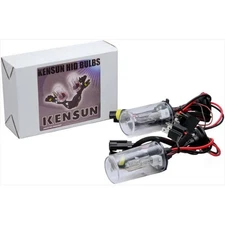 Kensun UN-K-Bulbs-H7-43K HID Xenon 4300K 35W AC Bulbs- Bright White Yellow Tinge