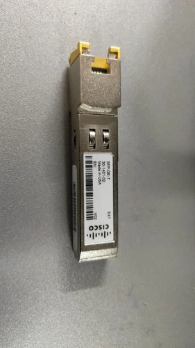 Cisco SFP-GE-T 1000BASE-T SFP (NEBS 3 ESD)