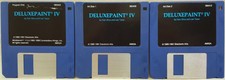 Deluxe Paint IV v4.0 Install Disks ONLY  1991...
