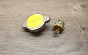 99 1999 Polaris SPORTSMAN 500 RADIATOR CAP & TEMPERATURE SENSOR