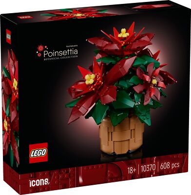 LEGO  Botanical Collection - 10370 Weihnachtsstern - NEU & OVP -