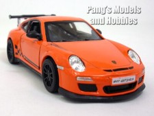 5 Inch 2010 Porsche 911 GT3 RS 1/36 Scale Diecast Model by Kinsmart - Orange