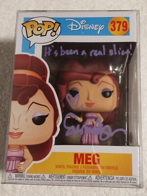 SUSAN EGAN SIGNED MEG FUNKO POP #379 JSA AR63841 DISNEY ITS
