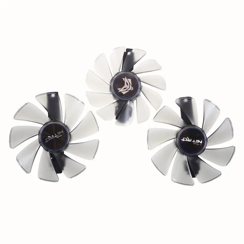 FD10015M12D FDC10H12D9-C ARGB Fan Sapphire RX 5700 XT 8GB NITRO+ Special Editio - Image 2 of 3