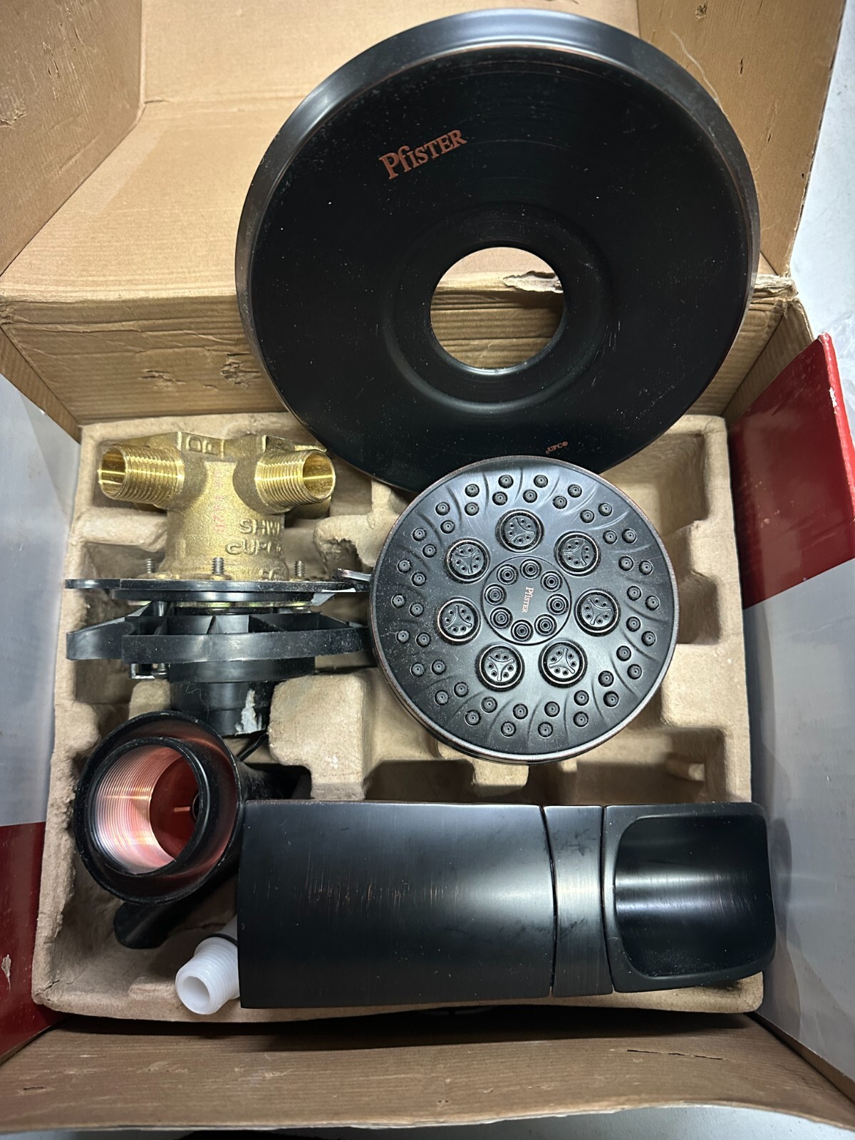 Pfister Jaida 8P8WS2JDSY Tub and Shower Faucet in Tuscan Bronze W