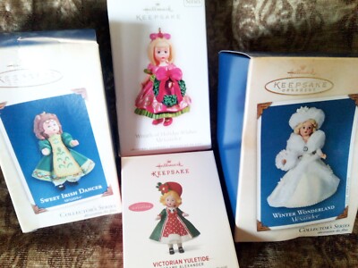 hallmark keepsake ornaments