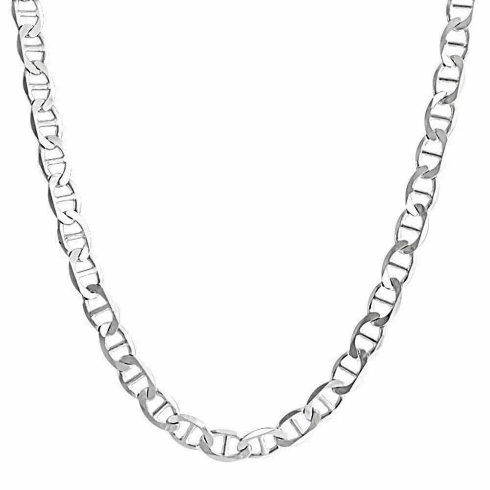 Sterling silver sale mariner chain