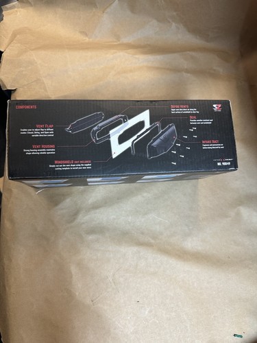 Seizmik | Versa Vent Installation Kit For UTV Polycarbonate Windshields Only - Picture 2 of 6