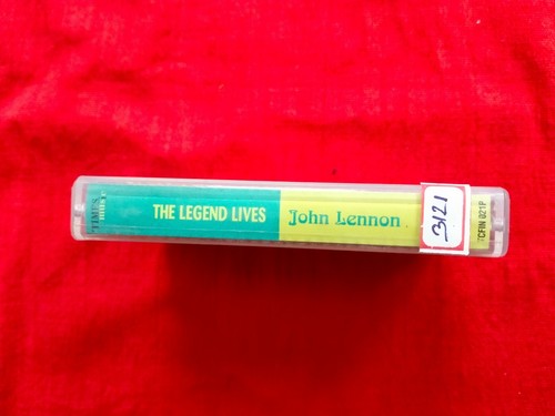John Lennon The Legend Lives Cassette tape India Guitar Instrumental Times 2000 - Picture 2 of 5