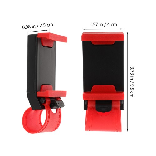 Baby Stroller Phone Holder Shopping Cart Golf Cart Push Cart Bike Phone Mount - 第 4/12 張圖片