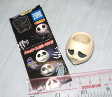 RARE Takara Tomy The Nightmare Before Christmas Disney Jack Head Plastic Ring B
