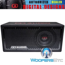 DD AUDIO LE-508.1 8" 1000W SUBWOOFER LOADED MDF ENCLOSURE BASS SPEAKER BOX NEW