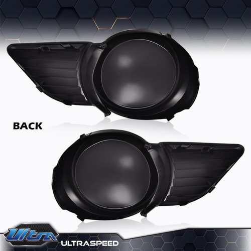 Fit For 11-17 Toyota Sienna Left & Right Side Front Fog Light Bumper Lamps Cover - Picture 3 of 9