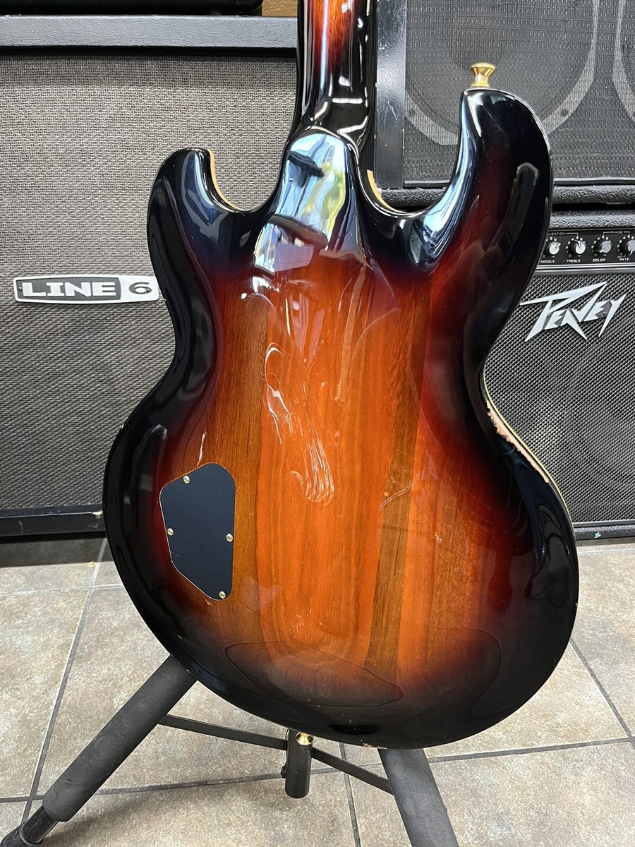 DBZ Guitars Imperial Classic Solid Body Electric Guitar (missing
