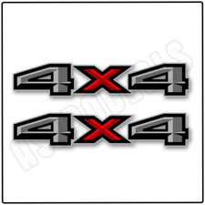 Set Of 2 - Ford F150 4x4 Decals Stickers Truck Bed Graphic Decal
