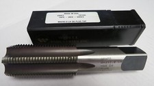 M42x3.0 LH 6 FLUTE HIGH SPEED STEEL D8 WIDELL GRAFF 787456 PLUG TAP MADE IN USA