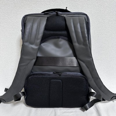 Unused Zero Halliburton Z PACK type-C water repellent business 