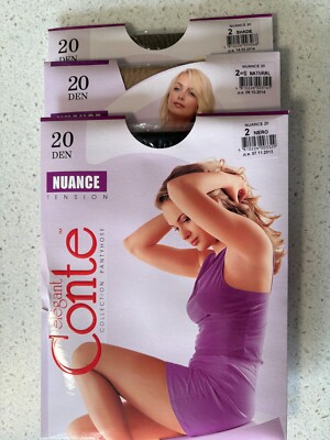 Conte Nuance Tension 20 den -  Microfibre Women Pantyhose 3 pair lot