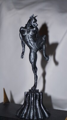 Dog, Ballet - Sculpture and Tabletop Decoration Statue nude