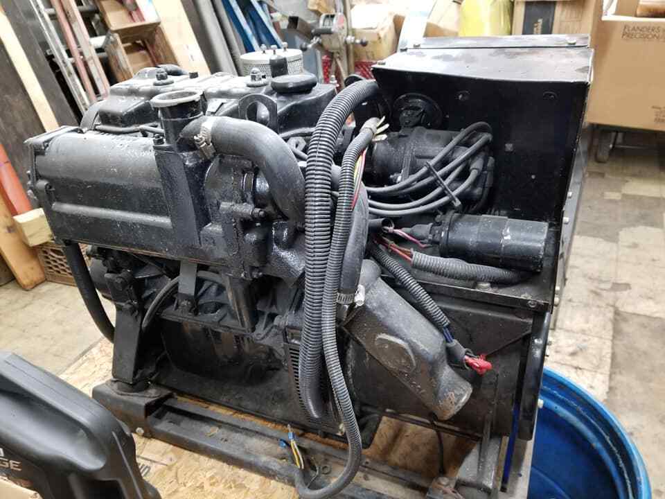 Qs 50 g marine generator