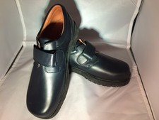 School Shoes Navy Blue Boys NON-TIE Shoes NEW Casual Boys Size 3 M