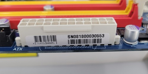 Gigabyte GA-EP35-DS3L Rev 1.0 S-Series LGA-775 Socket - CIB - EB-10125 - 第 6/6 張圖片