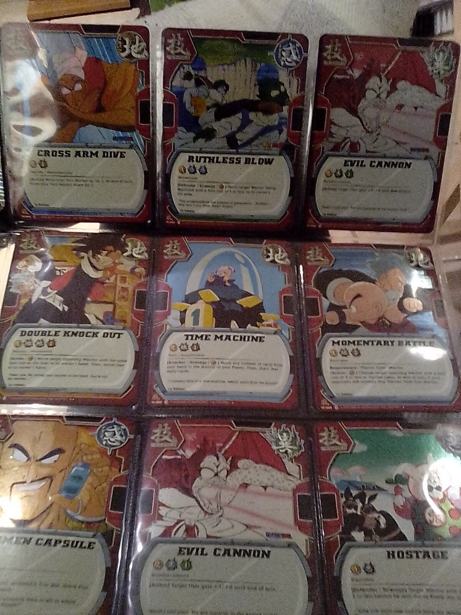 Dragon Ball Z 9- Holo,Foil Cards ,9- Gold Writing, 18- 1st Ed Cards (36  Cards)