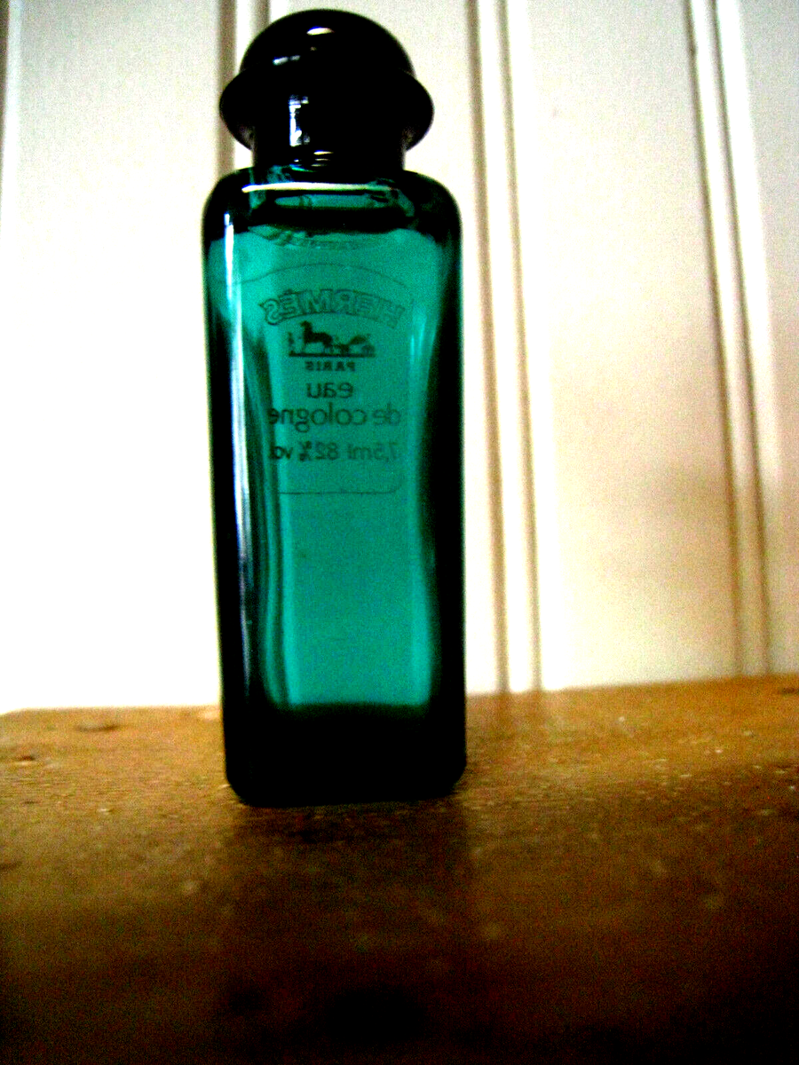 Vintage Hermes Paris Eau De Cologne 82% volume 7.5ml/.25oz Mini
