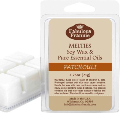 PATCHOULI Soy Candle Tart Essential Oil Fabulous Frannie B3G1, Free Ship 2+