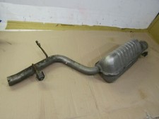 Mercedes S Class W220 S320CDi OM648 exhaust muffler silencer back box 2204910200