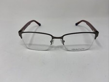 GANT GA3111 009 53/18/140 GUNMETAL GRAY FLEX HINGE EYEGLASSES FRAME C09