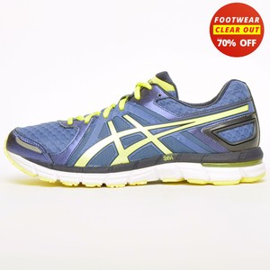 Asics Gel-Excel 33 Mujer Zapatillas para Correr Gimnasio Fitness Azul Ru 8  | eBay