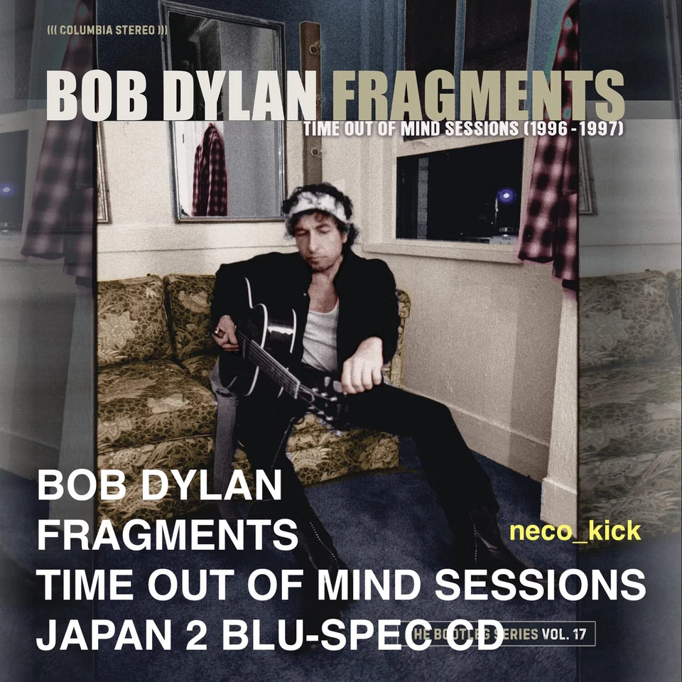 BOB DYLAN FRAGMENTS TIME OUT OF MIND SESSIONS JAPAN 2 BLU-SPEC CD 6BT - Image 3 of 3