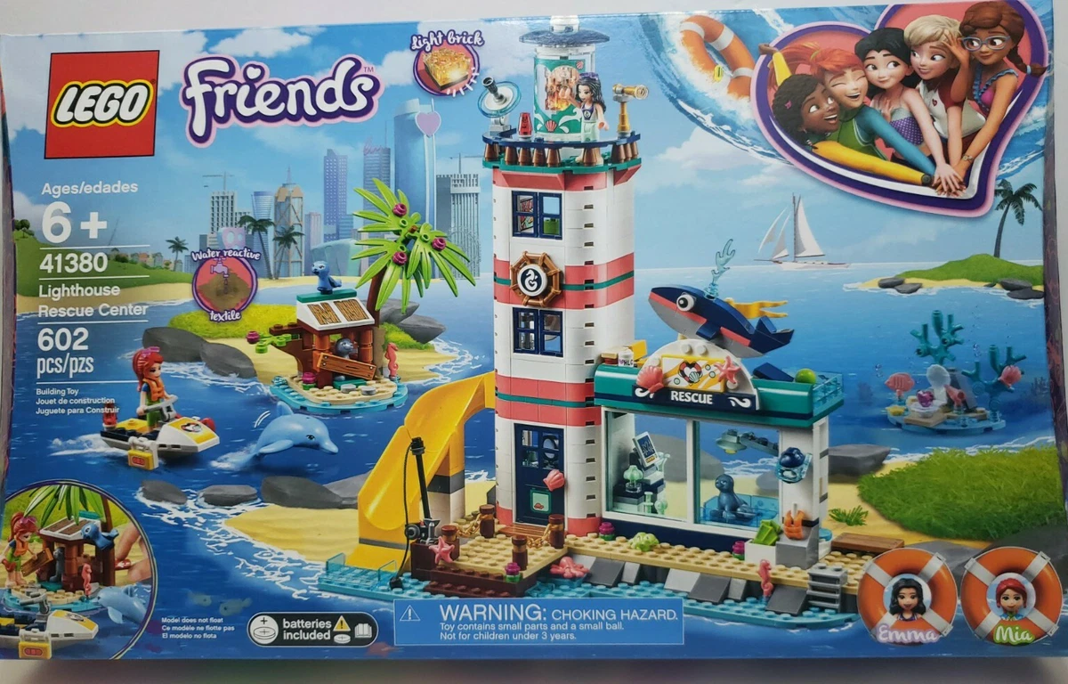 LEGO Friends Lighthouse Rescue Center 41380 673419303972 eBay