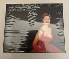 Montegrappa Sophia Loren Limited Editon Pen ISICLBSR #90 of 200