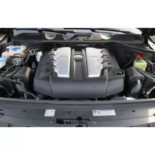 2011 VW Touareg 7P 4,2 V8 TDI Diesel Motor Engine CKD CKDA 340 PS - Bild 1 von 1