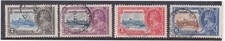 (F36-93) 1935 Trinidad &Tobago set of 4stamps KGV silver jubilee (CR)  (RD87630