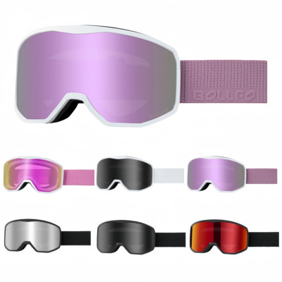 Winter Skibrille windfest beschlagfrei Doppelschichtglas UV Schutz Ski Snowboard