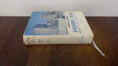 			Unknow Spain, Georges Pillement, Johnson, 1964, Hardcover		