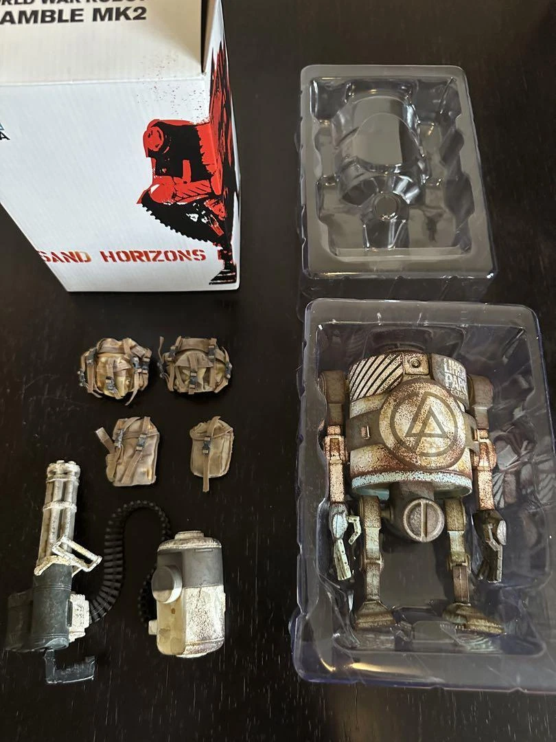 Exclusive Threea Wwr Bramble Mk2 Linkin Park