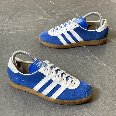 Vintage 70er Adidas Athen UK5,5 Made In West Germany City Series Rare OG 70s