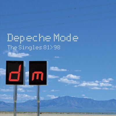 DEPECHE MODE - THE SINGLES 81 98 NEW CD