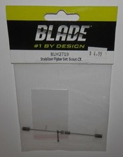 Blade Stabilizer Flybar Set: Scout CX BLH2719 NIP