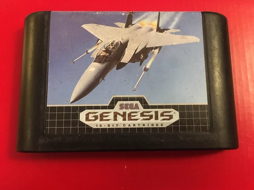 After Burner II 2 Sega Genesis TESTED WORKING Cart Only