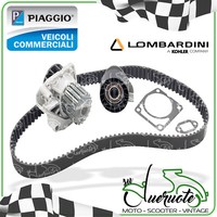 Kit Keilriemen- Bzw. Zahnriementrieb FüR Quargo 500 750 Porter 1200 1400 Piaggio