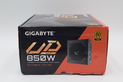 GIGABYTE GPUD850GM PG5 Rev2.0 850W 80+ Gold Fully Modular Power Supply - Afbeelding 2 van 10