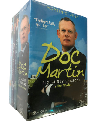 Doc Martin Season 1-10 & Movies The Complete Series Collection DVD Free Ship