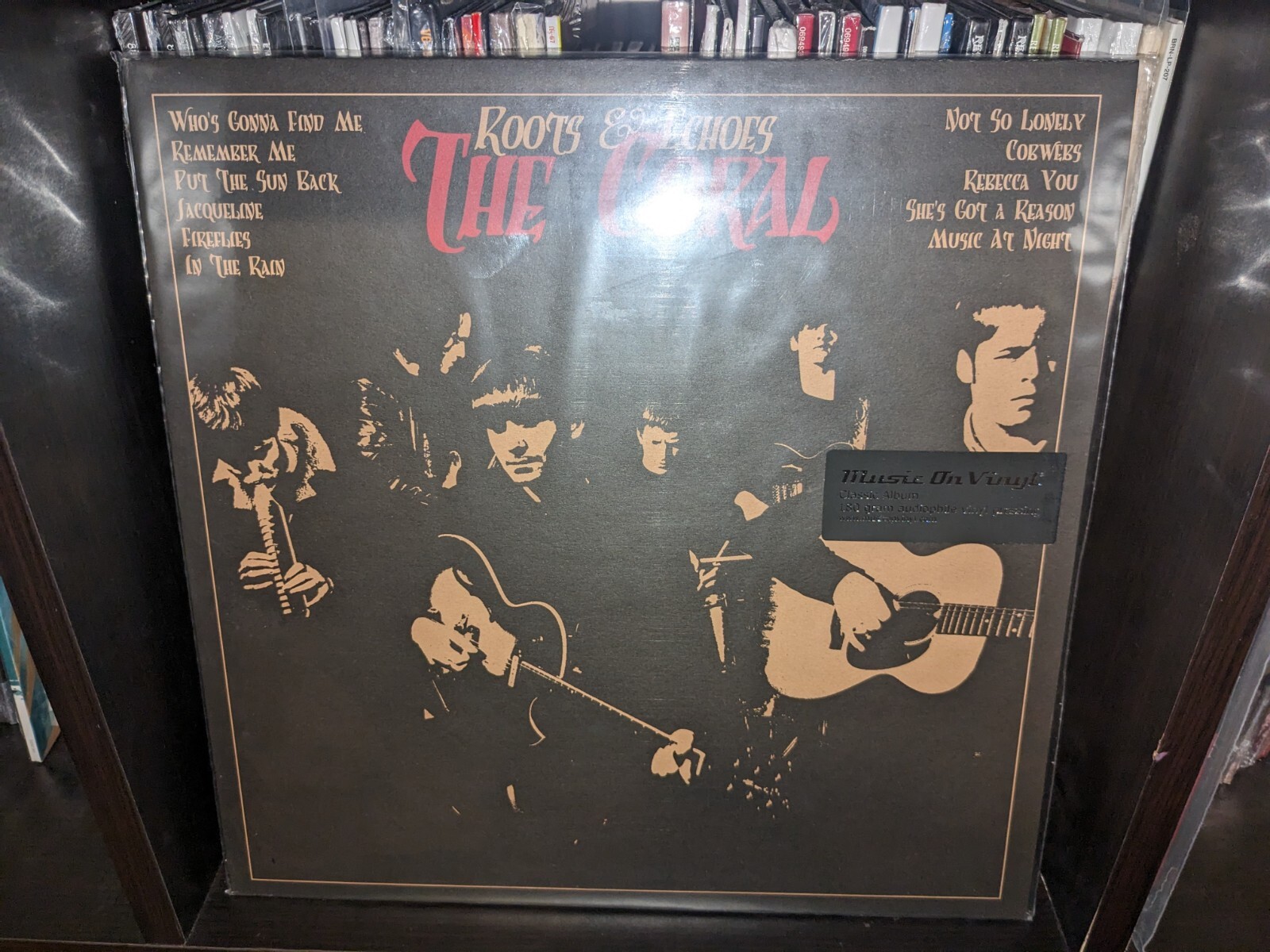 The Coral - КОРНИ И ЭХО - 180-граммовый виниловый альбом - НОВЫЙ И ЗАПЕЧАТАННЫЙ!!